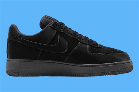 nike air force van leer|Nike Air Force 1 Low LX Vanta Black Men's .